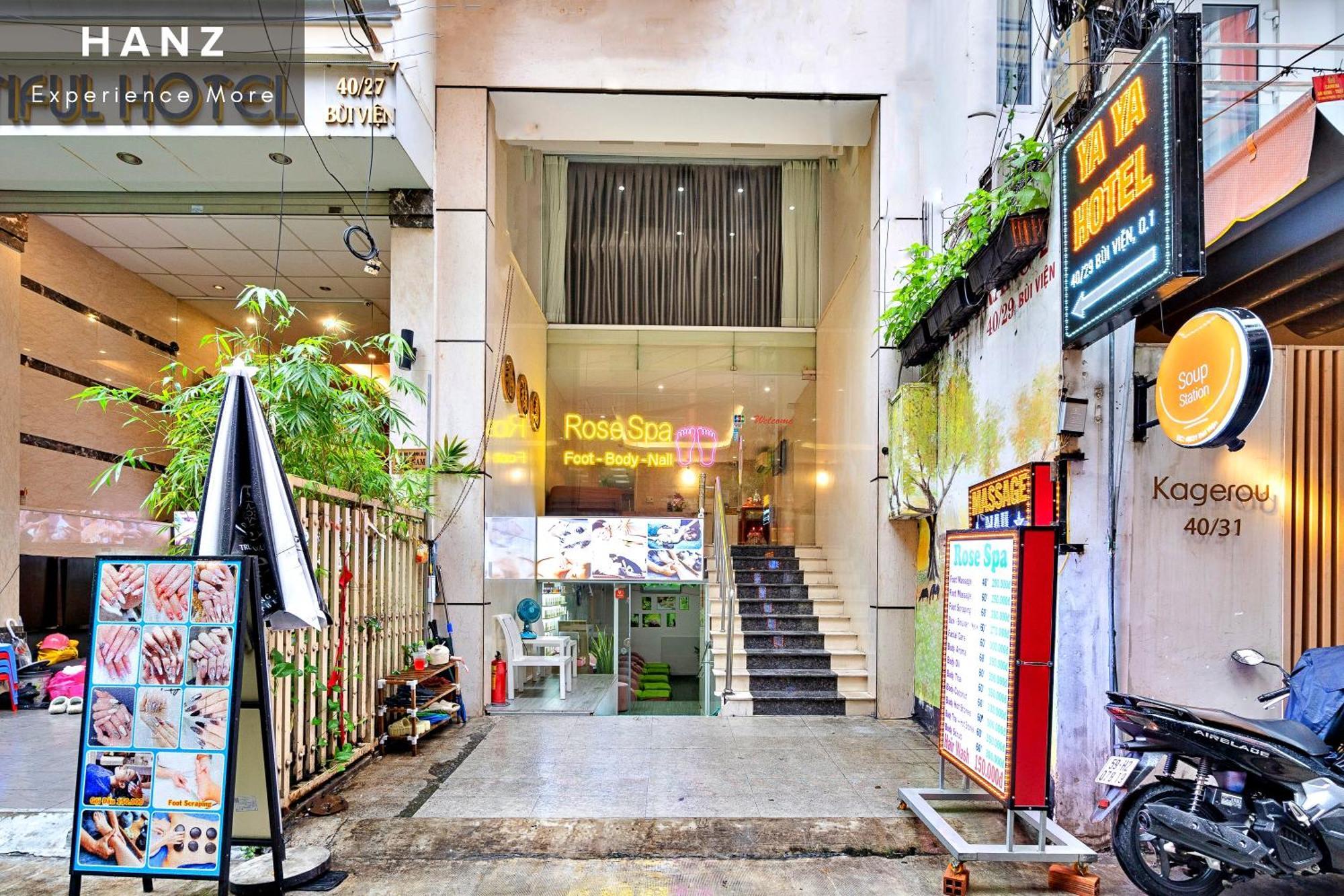 S4029 Yaya Hotel Bui Vien 胡志明市 外观 照片